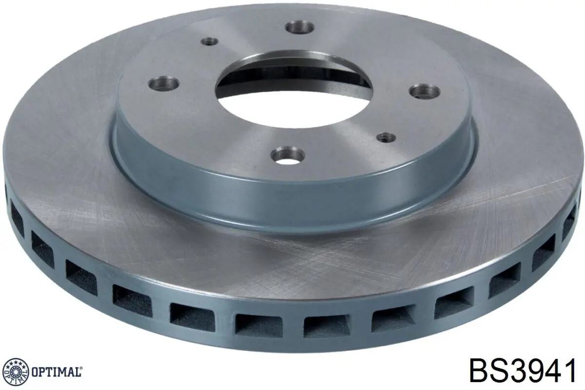 Диск гальмівний передній BS3941 Optimal