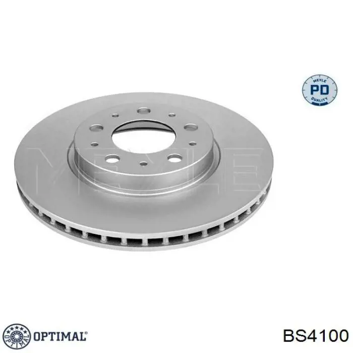 Гальмівні диски передні BS4100 Optimal