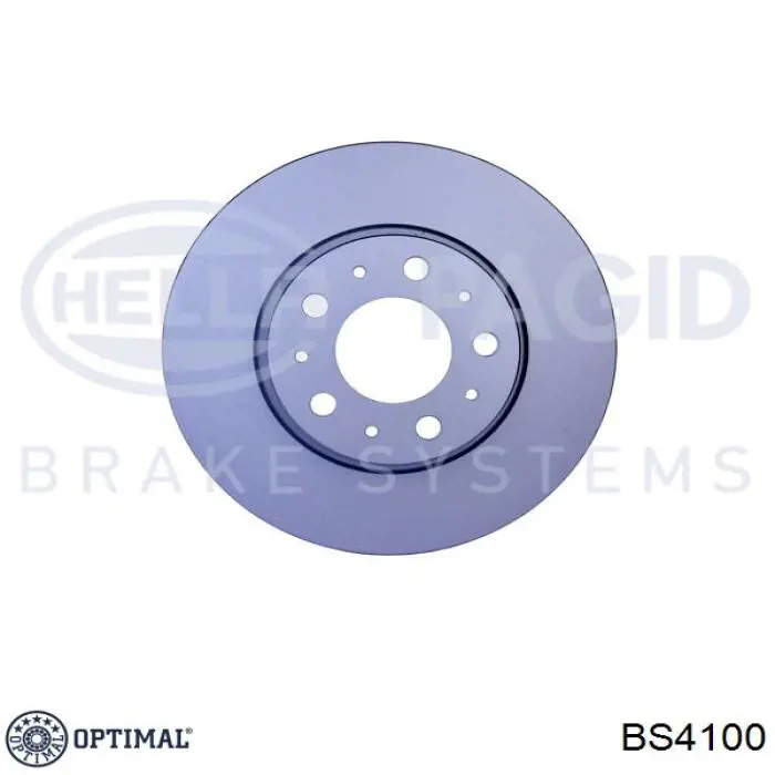 BS4100 Optimal Гальмо дискове переднє