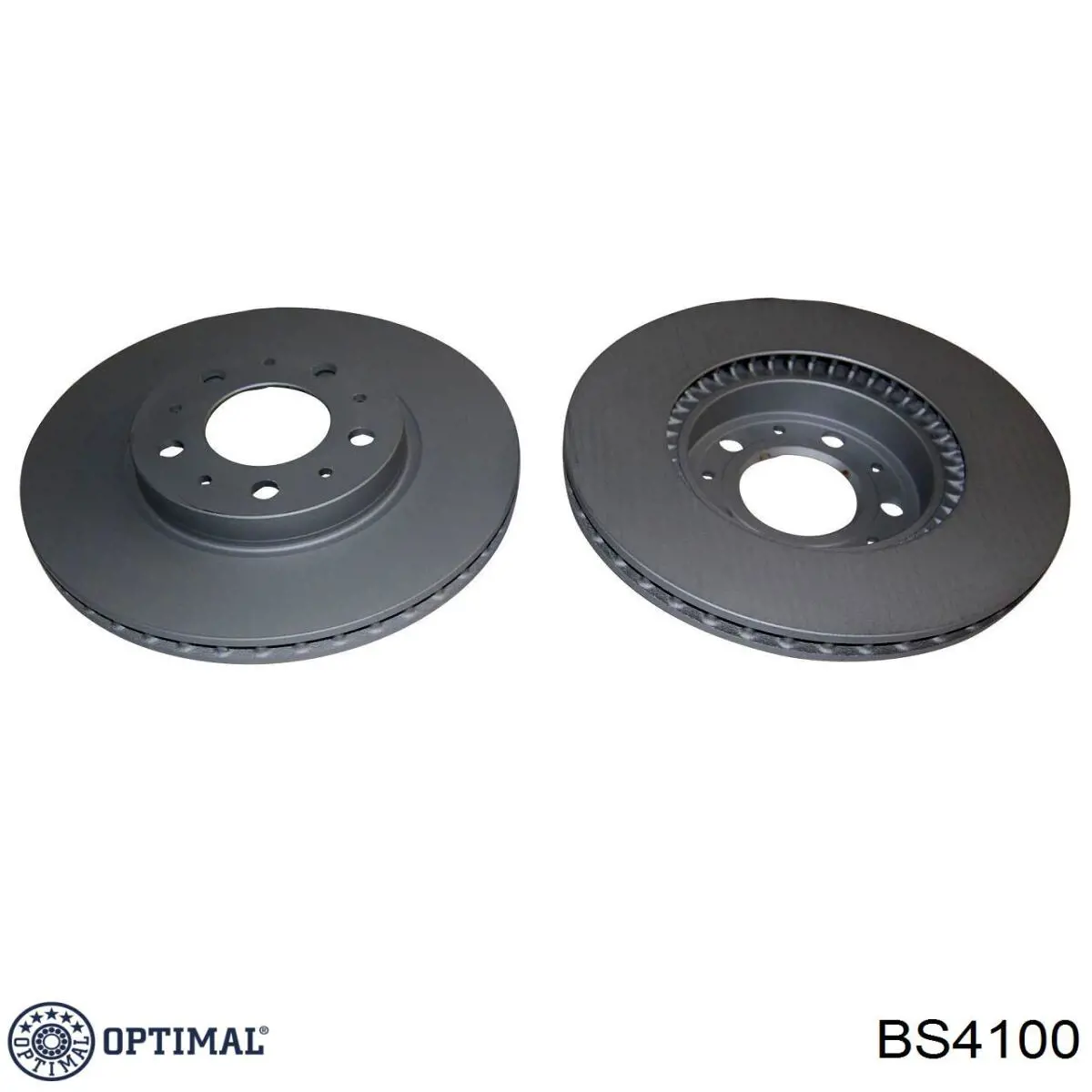 Диск переднього гальма Optimal BS4100 ціна, від 42.56 USD