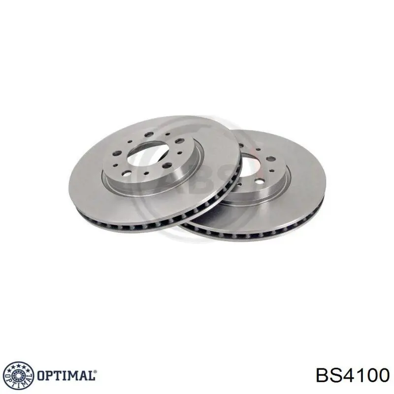 Купити BS4100 Optimal Ротор гальмівний