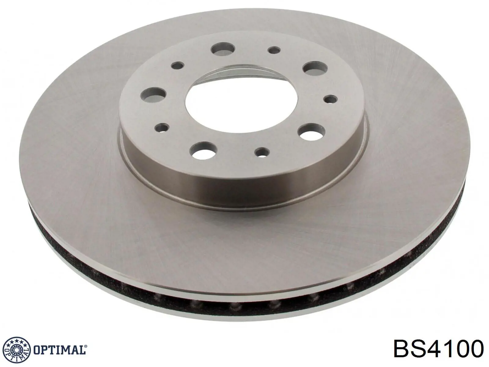 Диск переднього гальма Optimal BS4100 ціна, від 42.56 USD