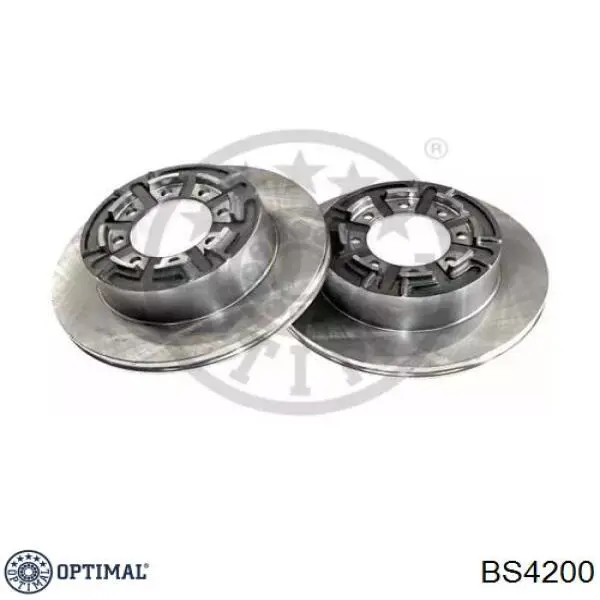 BS4200 Optimal диск гальмівний задній