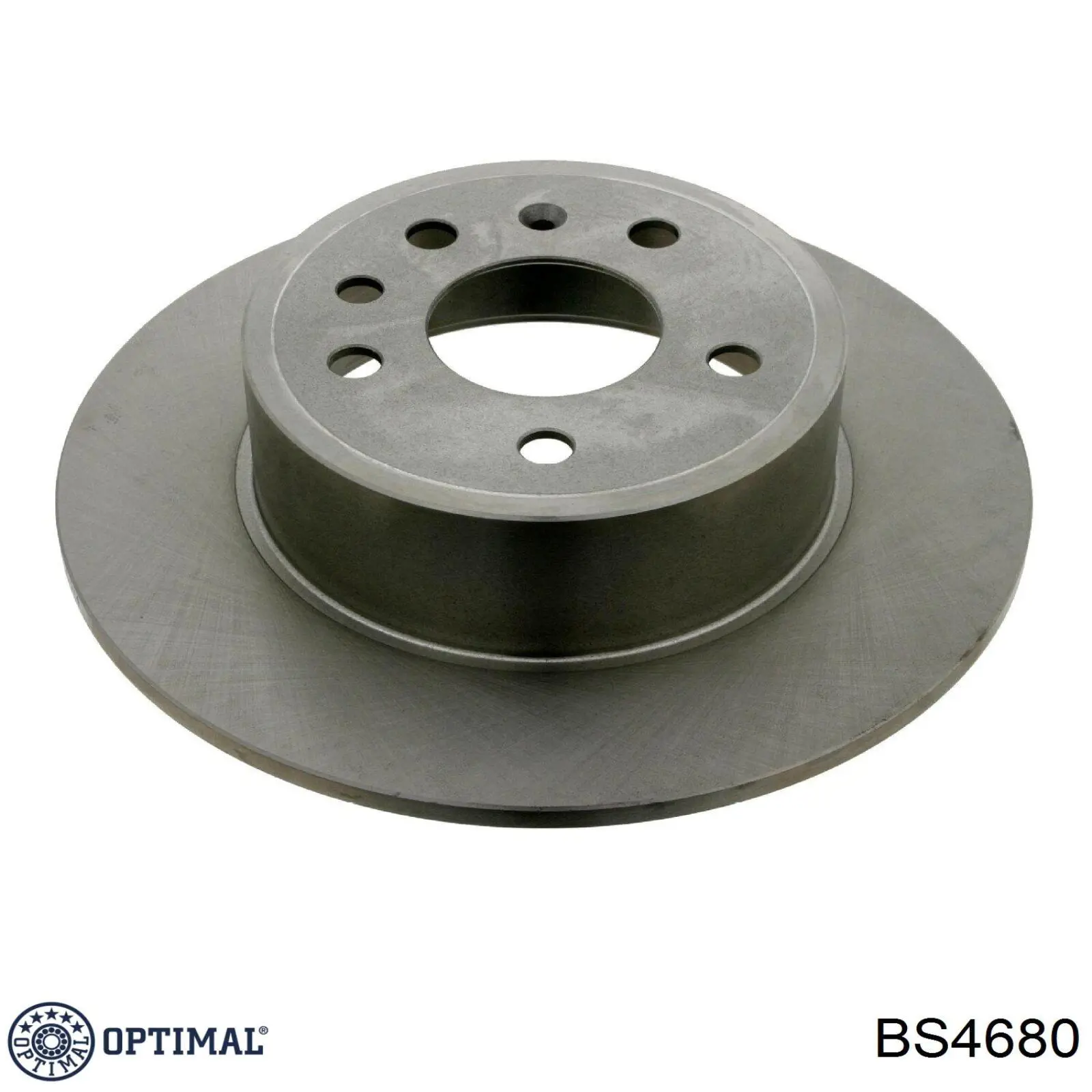 BS4680 Optimal диск гальмівний передній