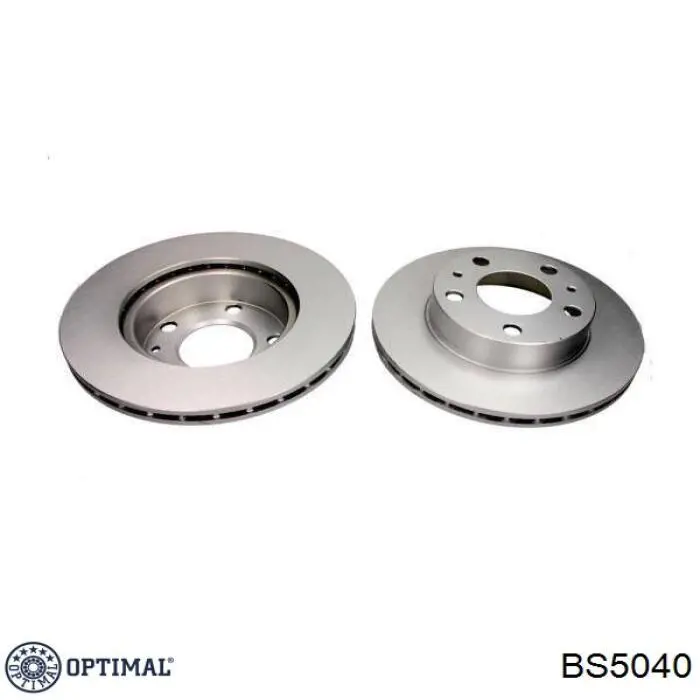 BS5040 Optimal Гальмо дискове переднє