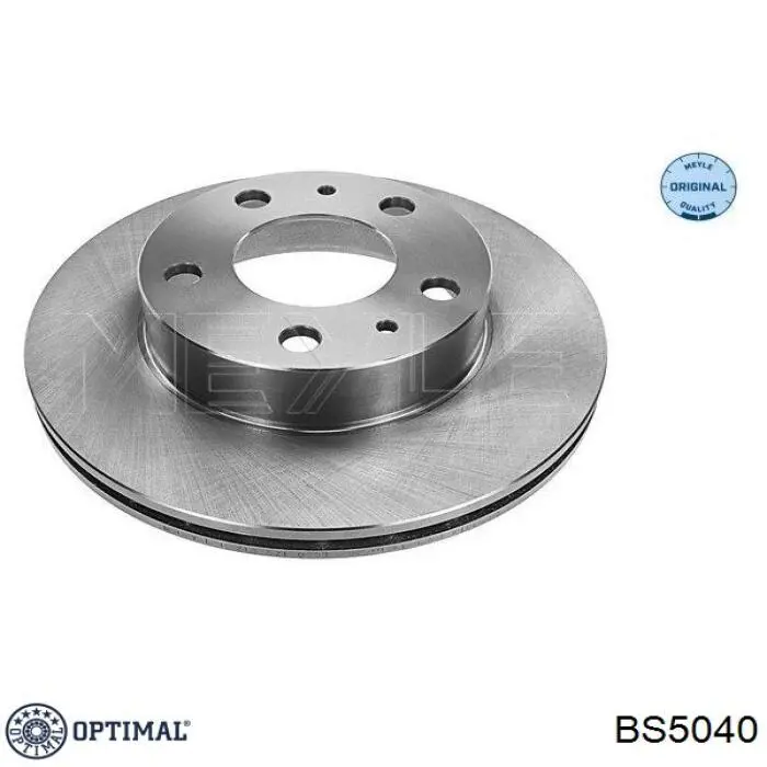 Диск переднього гальма Optimal BS5040 ціна, від 45.85 USD