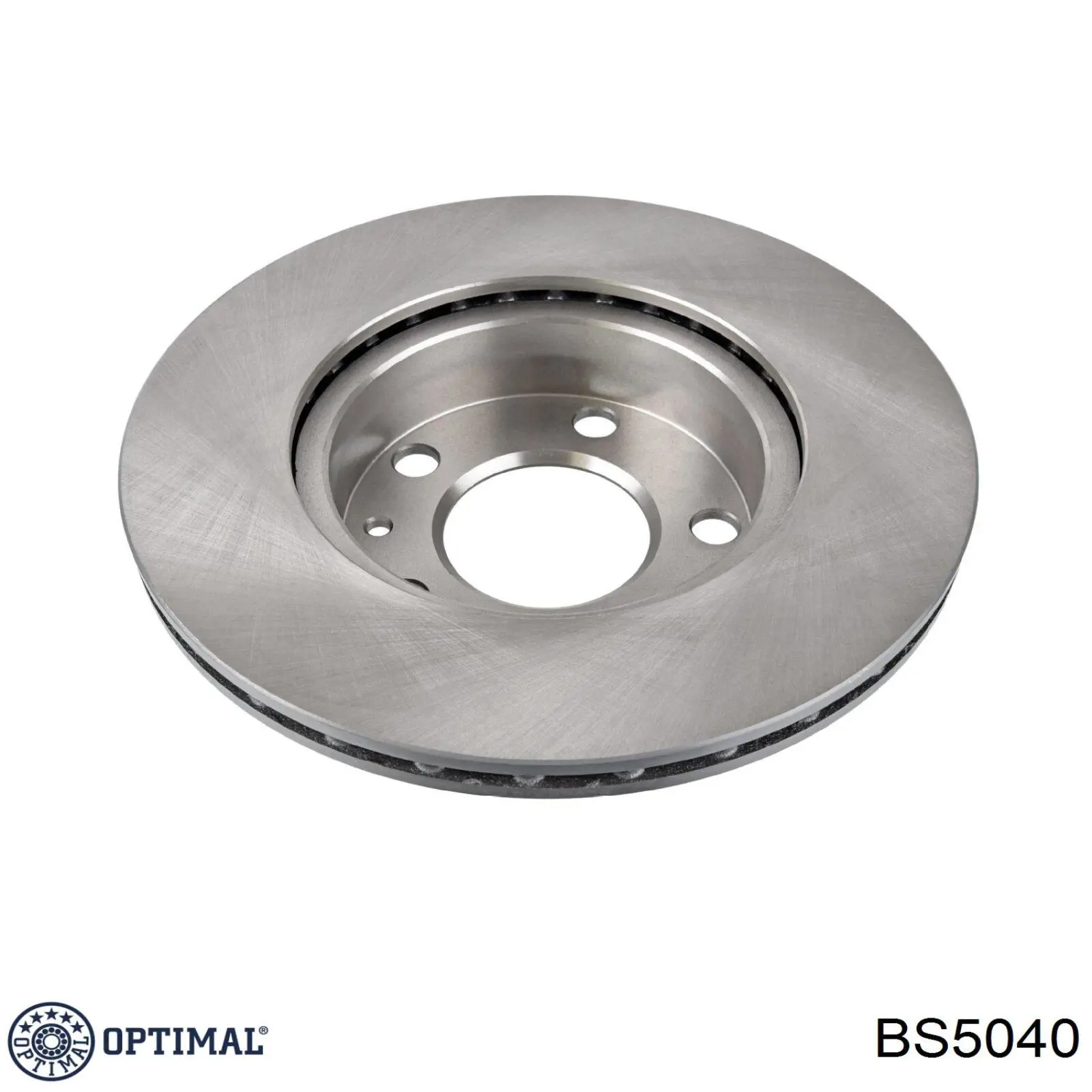 Диск гальмівний передній Optimal BS5040