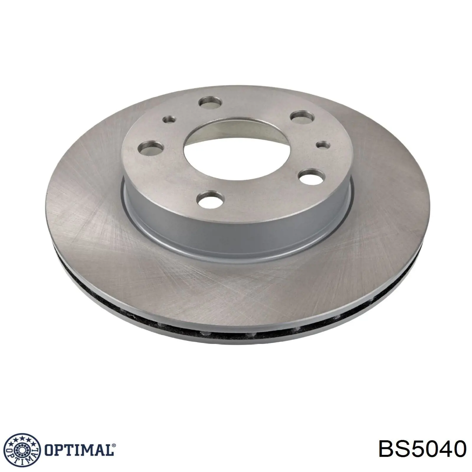 BS5040 Optimal диск гальмівний передній