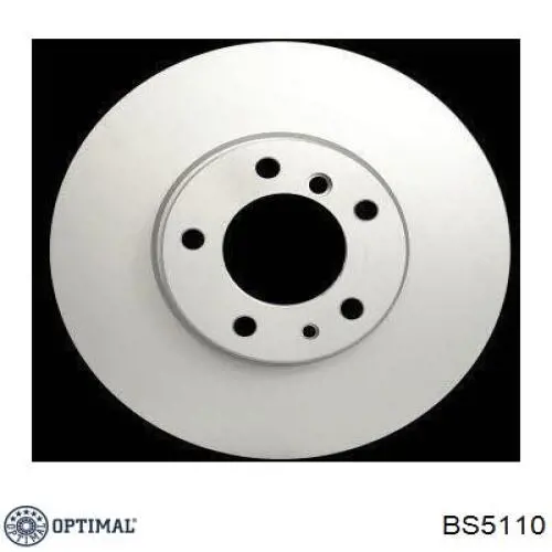 BS5110 Optimal диск гальмівний передній