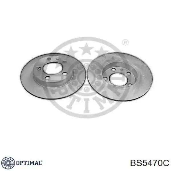 Задні дискові гальма Optimal BS5470C ціна, від 21.83 USD