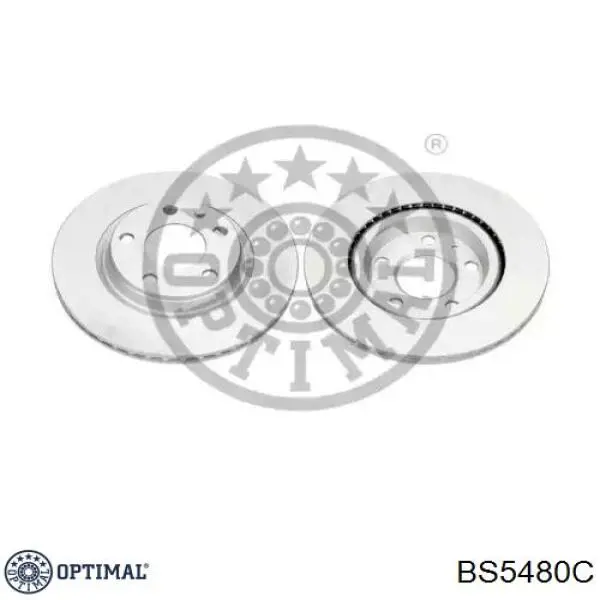 BS5480C Optimal Гальмо дискове переднє