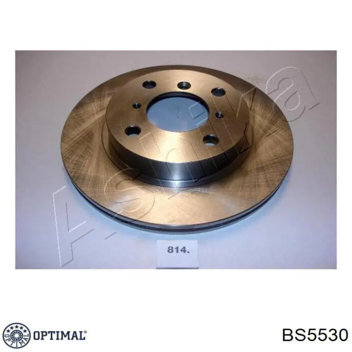 BS5530 Optimal Гальмо дискове переднє