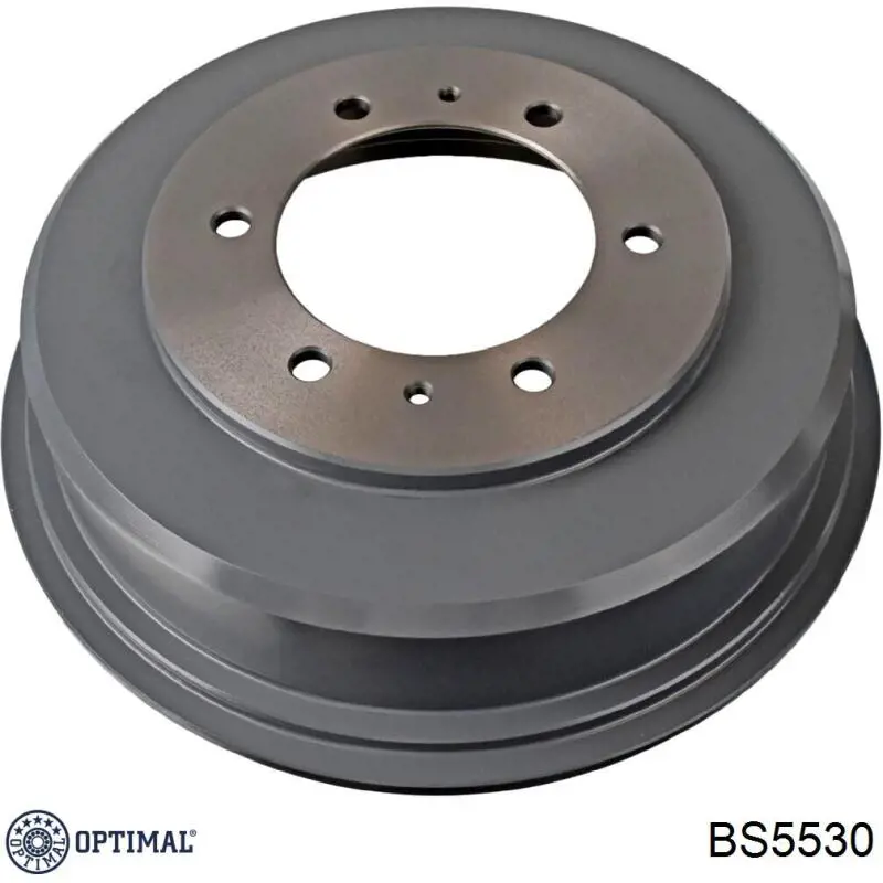 BS5530 Optimal диск гальмівний передній