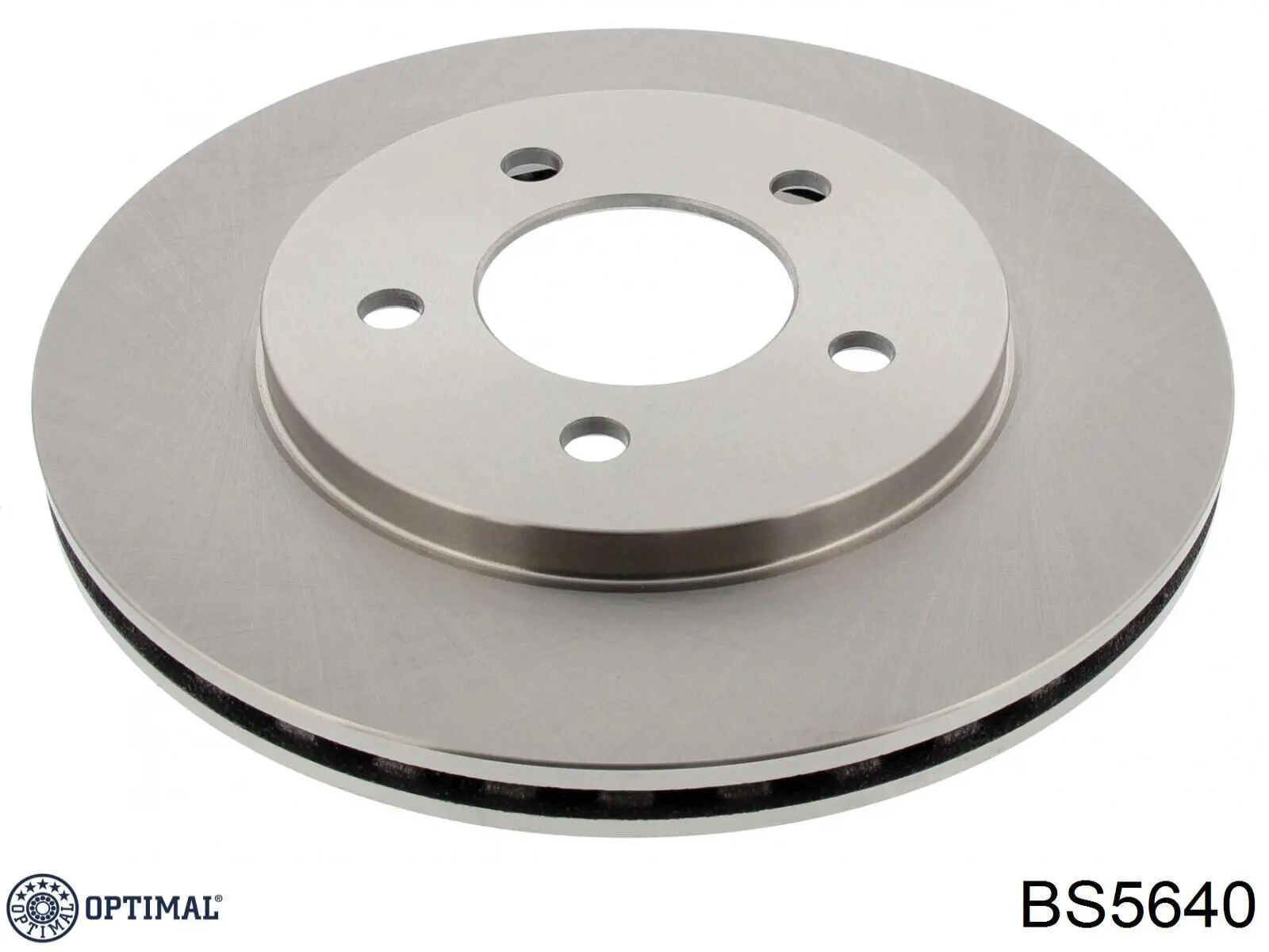 BS5640 Optimal диск гальмівний передній