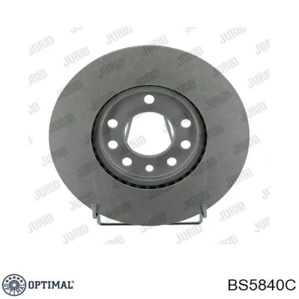 Диск переднього гальма Optimal BS5840C ціна, від 32.71 USD