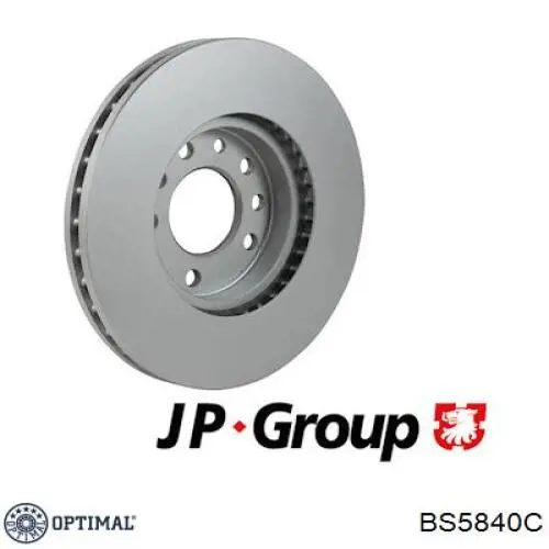 Купити BS5840C Optimal Ротор гальмівний
