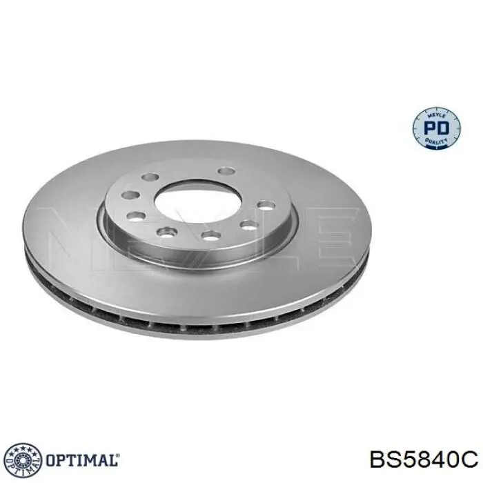 BS5840C Optimal Гальмо дискове переднє