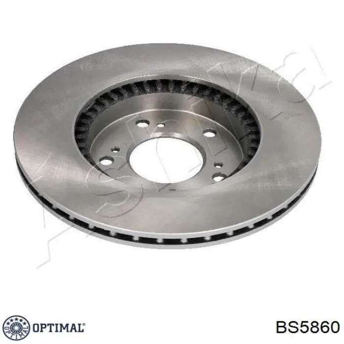 BS5860 Optimal Гальмо дискове переднє