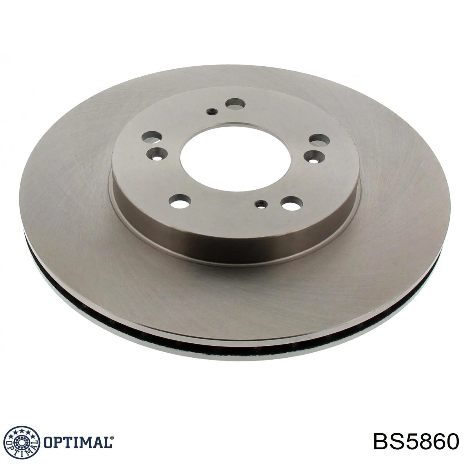 BS5860 Optimal Гальмо дискове переднє
