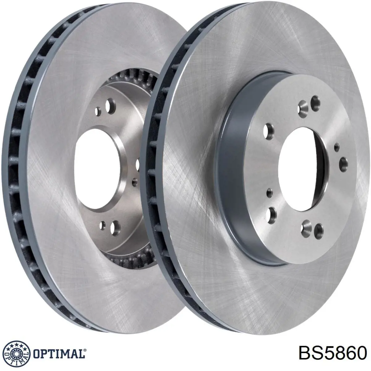 Купити BS5860 Optimal Ротор гальмівний