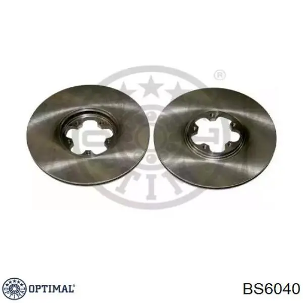 BS6040 Optimal диск гальмівний передній