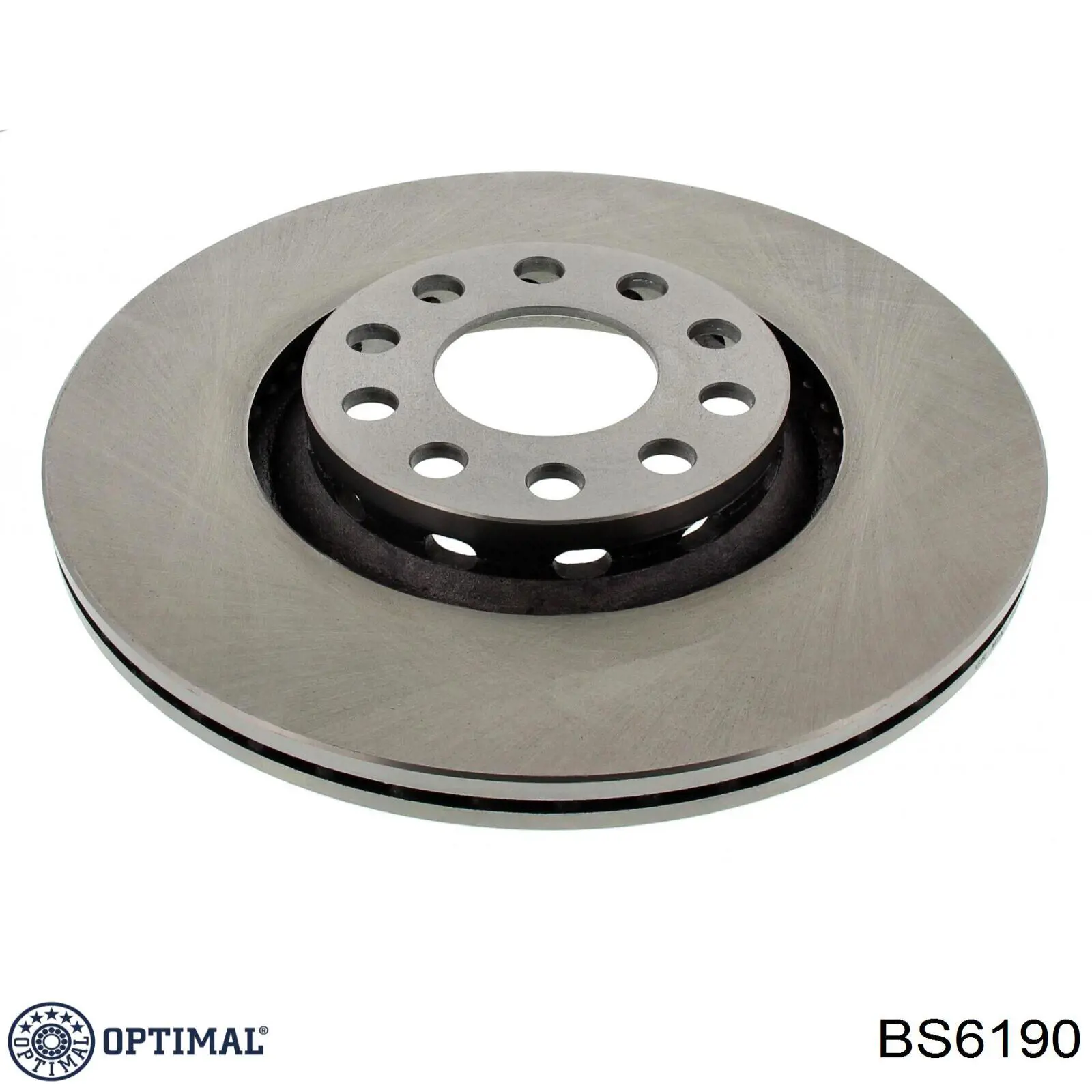 BS6190 Optimal Гальмо дискове переднє