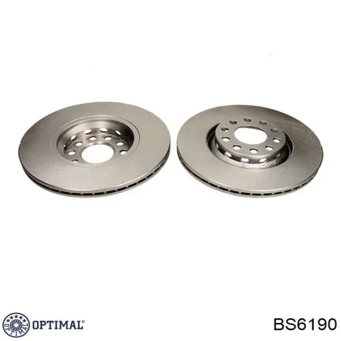 Купити BS6190 Optimal Ротор гальмівний