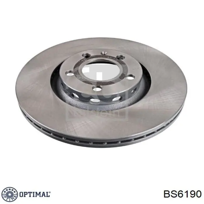 Гальмівні диски передні BS6190 Optimal