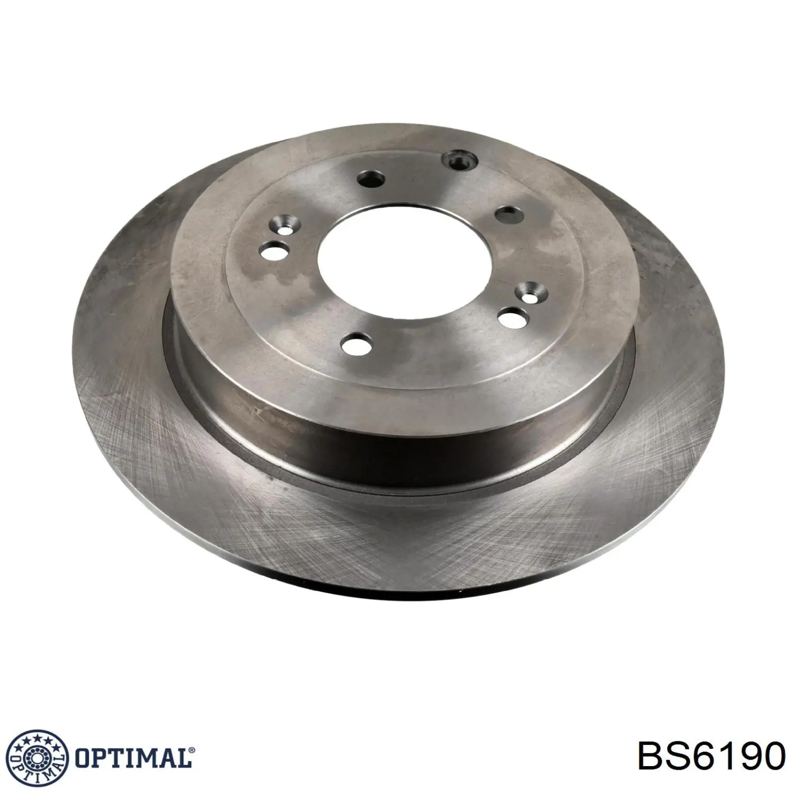 Диск гальмівний передній Optimal BS6190