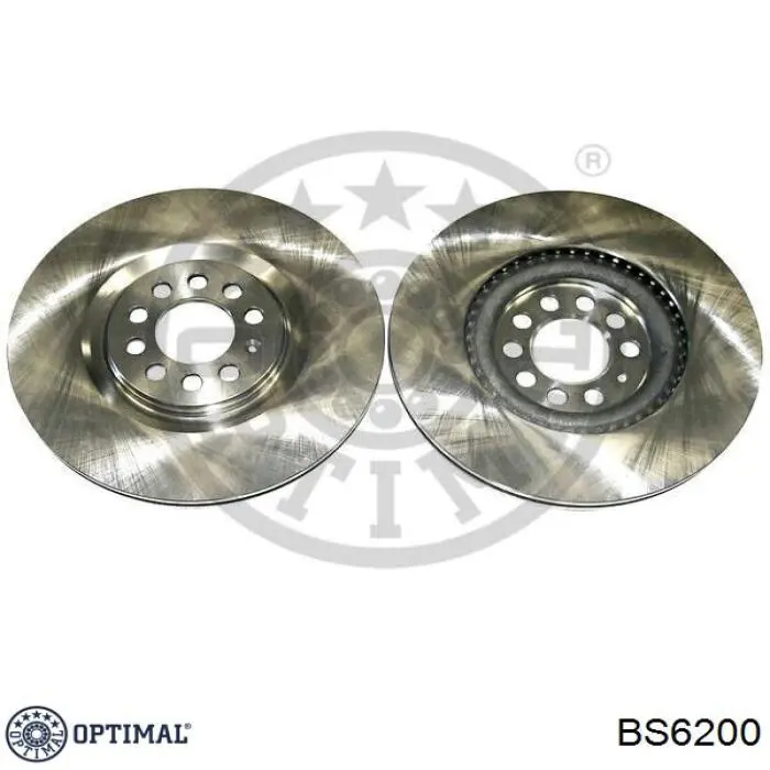 BS6200 Optimal диск гальмівний передній