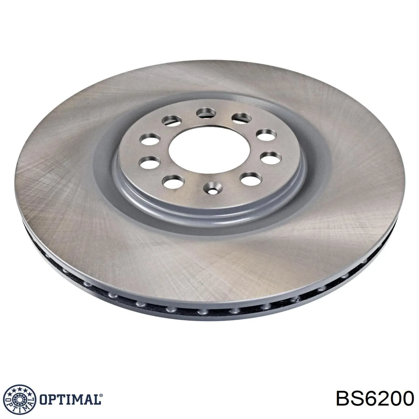 BS6200 Optimal Гальмо дискове переднє