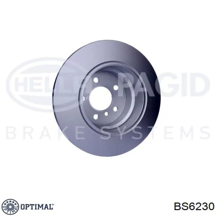 Купити BS6230 Optimal Диск заднього гальма