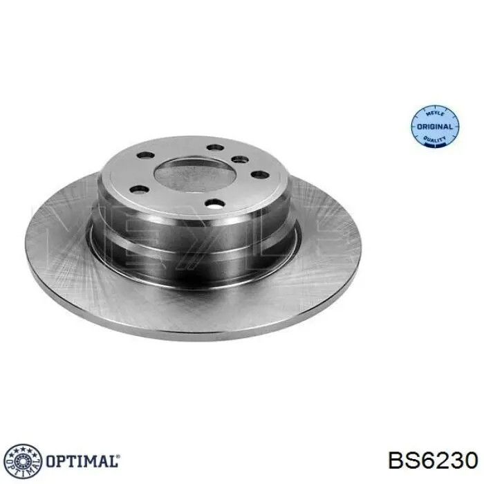 Гальмівні диски BS6230 Optimal