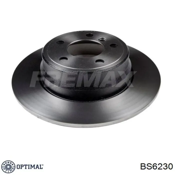 Задні дискові гальма Optimal BS6230 ціна, від 45.66 USD