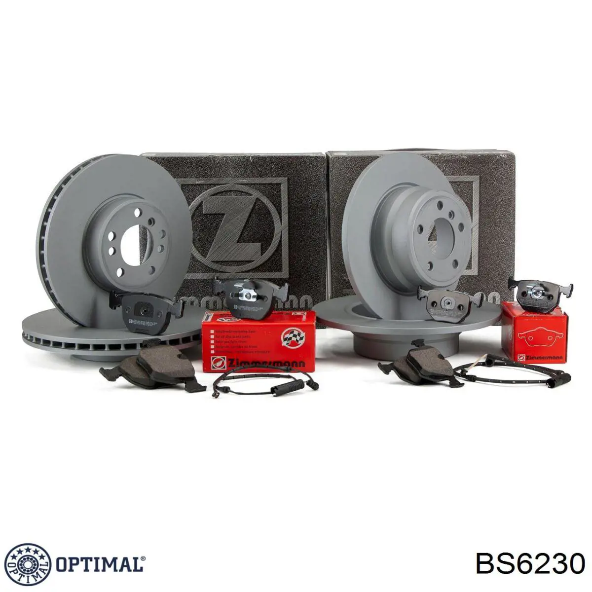 Гальмівні диски BS6230 Optimal