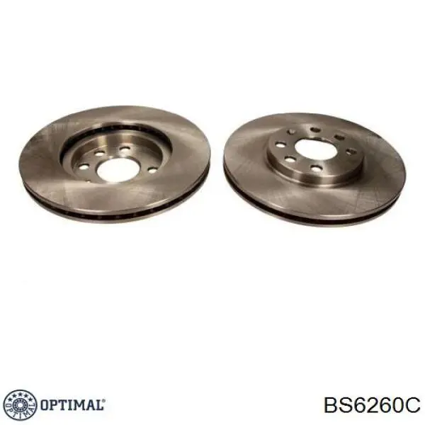 BS6260C Optimal Гальмо дискове переднє