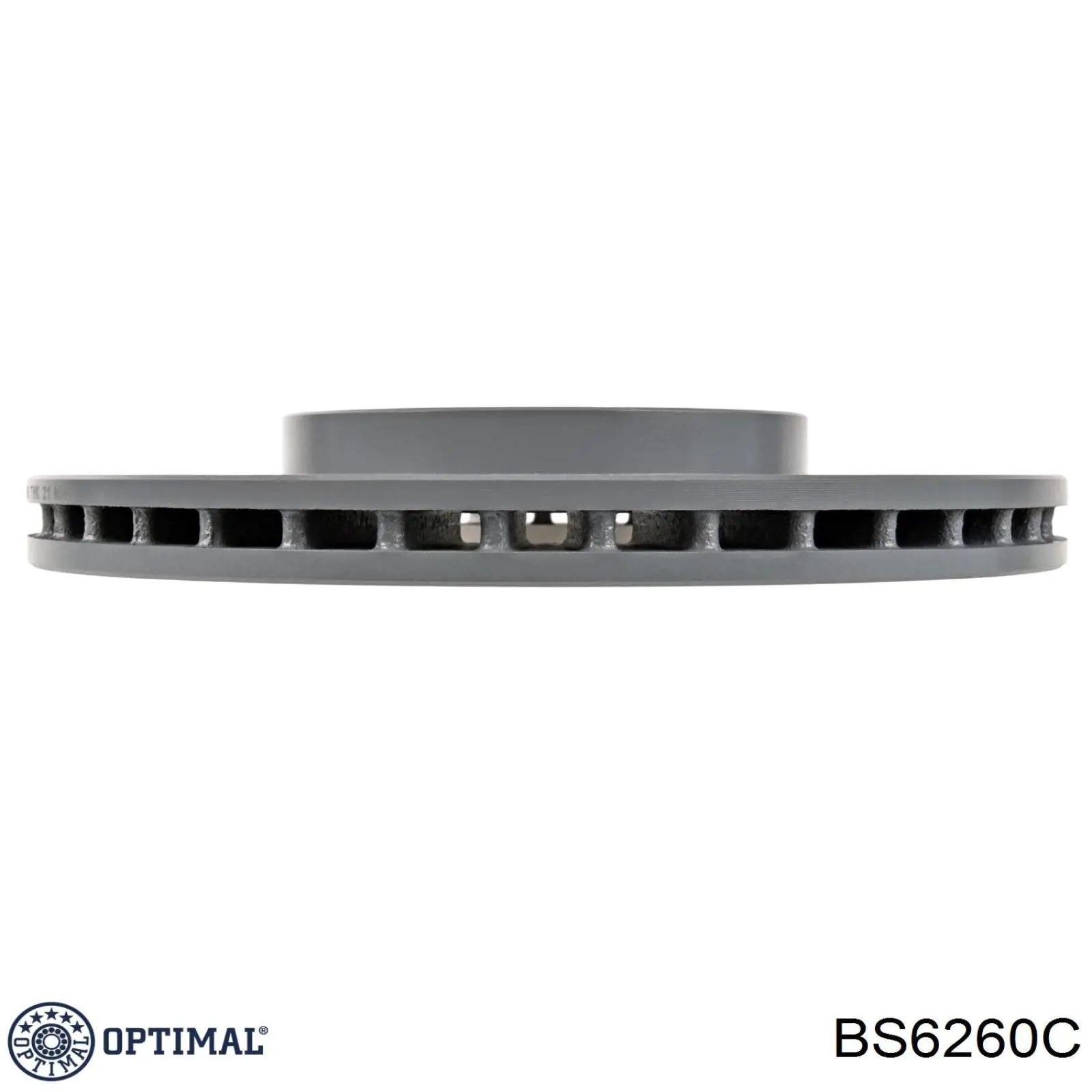 Купити BS6260C Optimal Ротор гальмівний
