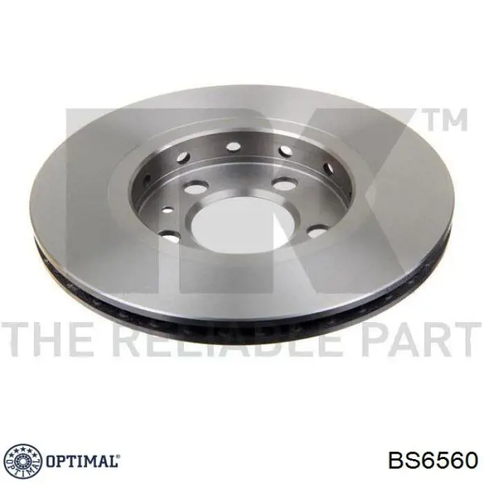 Задні дискові гальма Optimal BS6560 ціна, від 27.03 USD