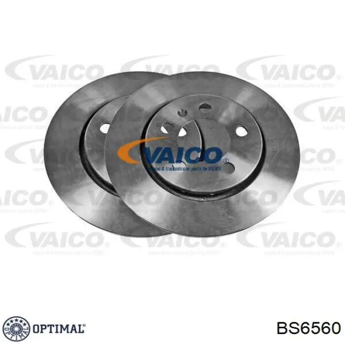 Купити BS6560 Optimal Диск заднього гальма