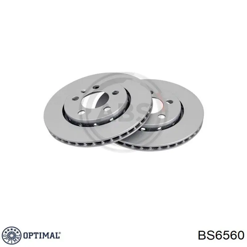 Купити BS6560 Optimal Диск заднього гальма