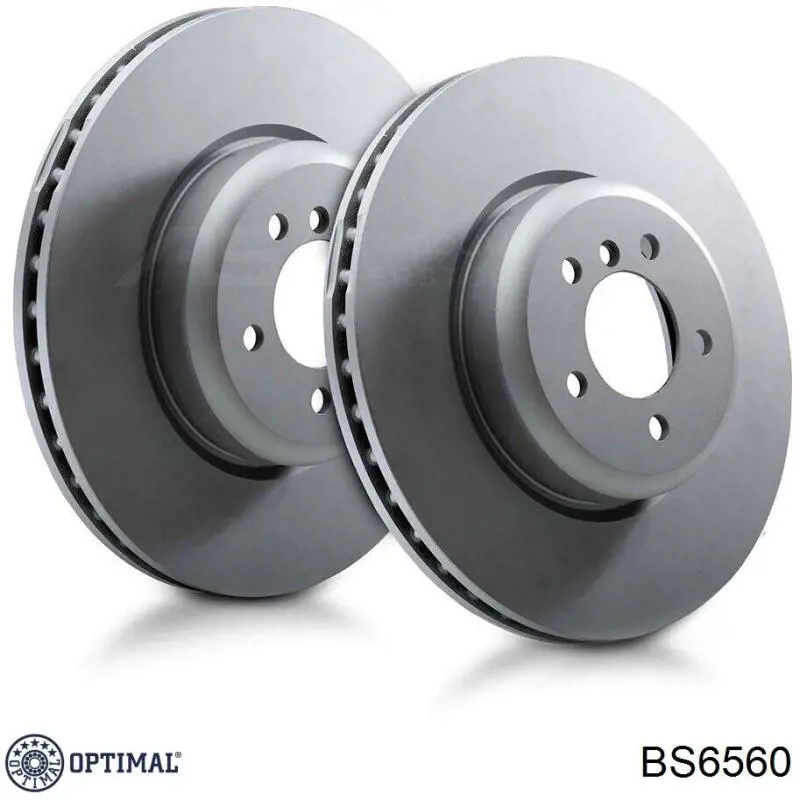 Гальмівні диски BS6560 Optimal