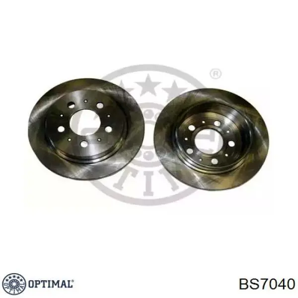 Купити BS7040 Optimal Диск заднього гальма