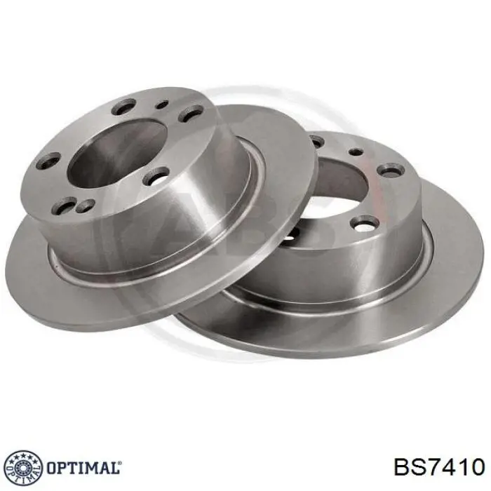 Купити BS7410 Optimal Ротор гальмівний