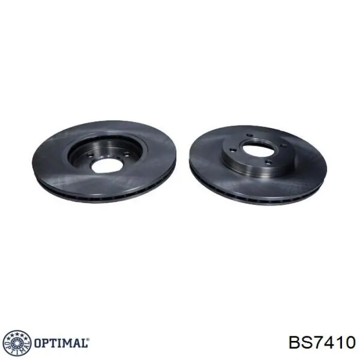 BS7410 Optimal Гальмо дискове переднє