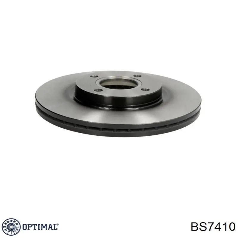 BS7410 Optimal Гальмо дискове переднє