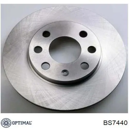 BS7440 Optimal Гальмо дискове переднє