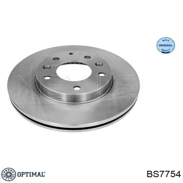 BS7754 Optimal диск гальмівний передній