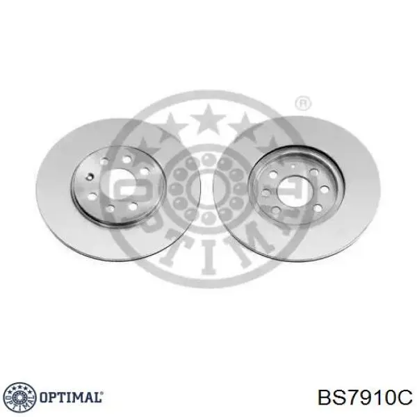 BS7910C Optimal Гальмо дискове переднє