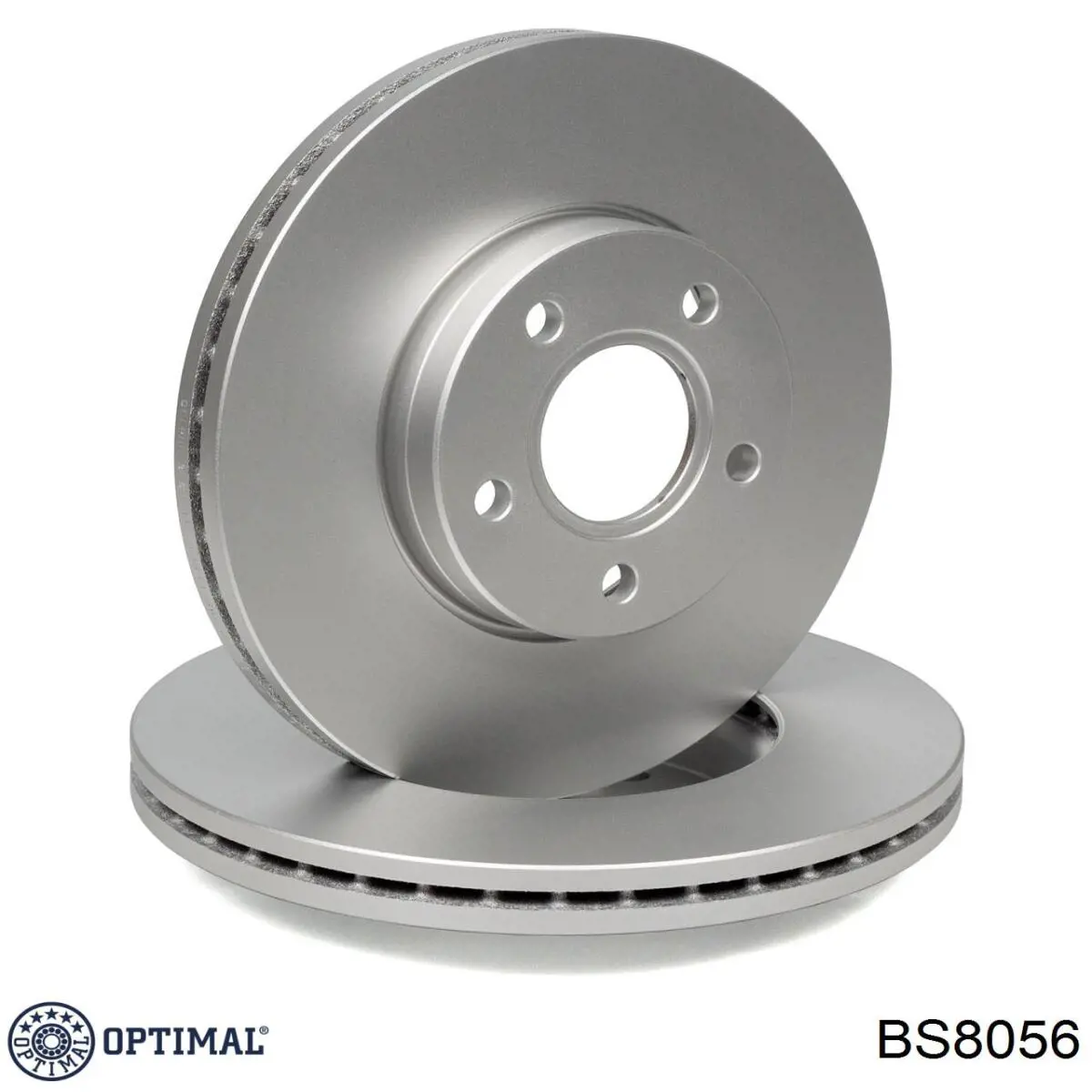Гальмівні диски передні BS8056 Optimal