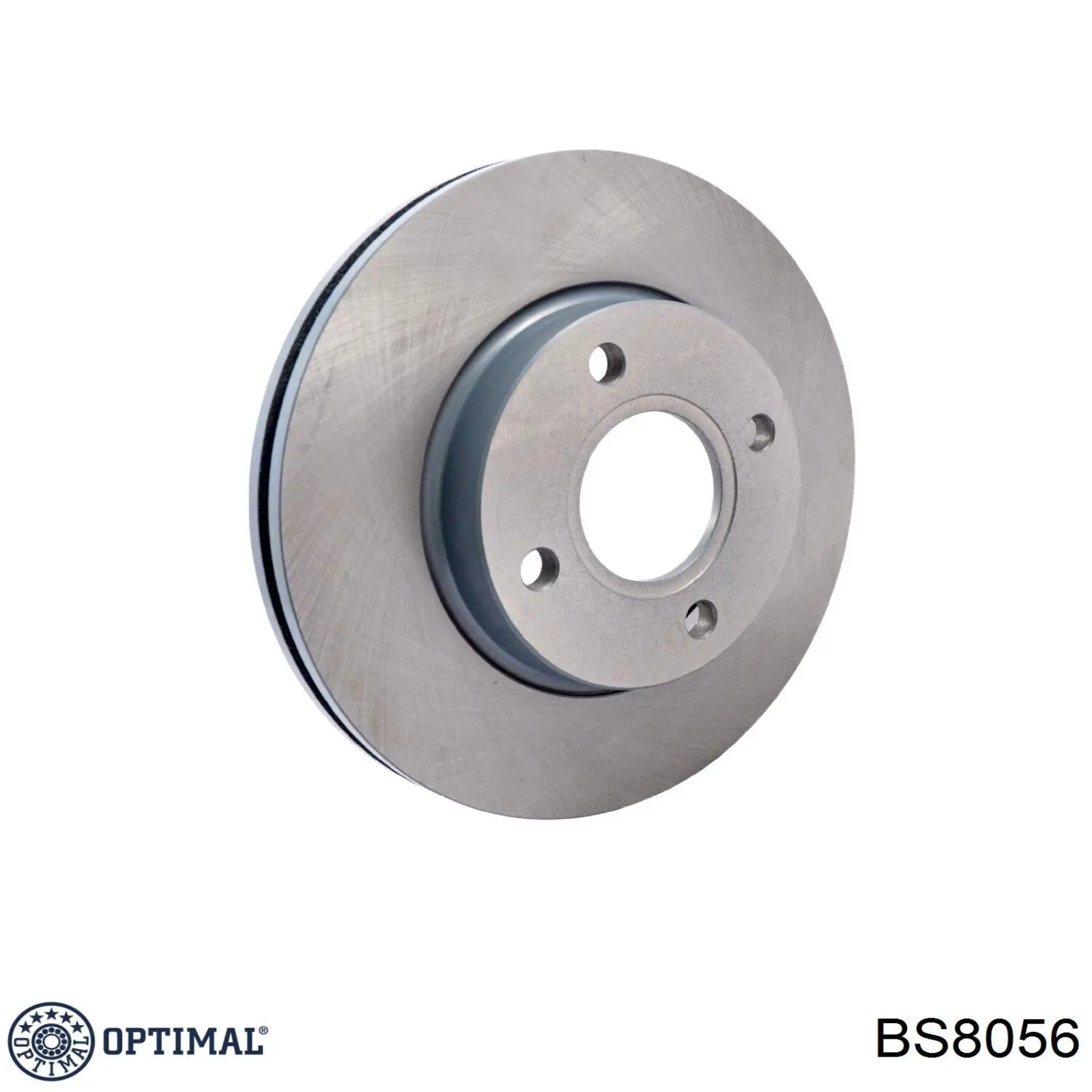 Гальмівні диски передні BS8056 Optimal